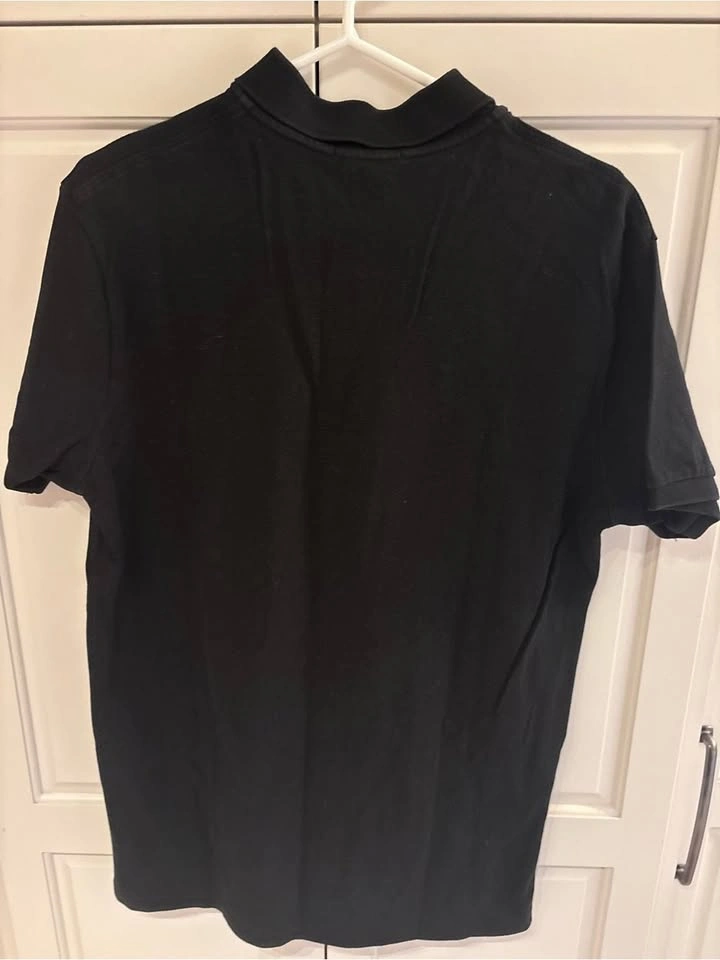 Polo by Ralph Lauren Men’s Black Polo Shirt with Red Logo large - photo 4