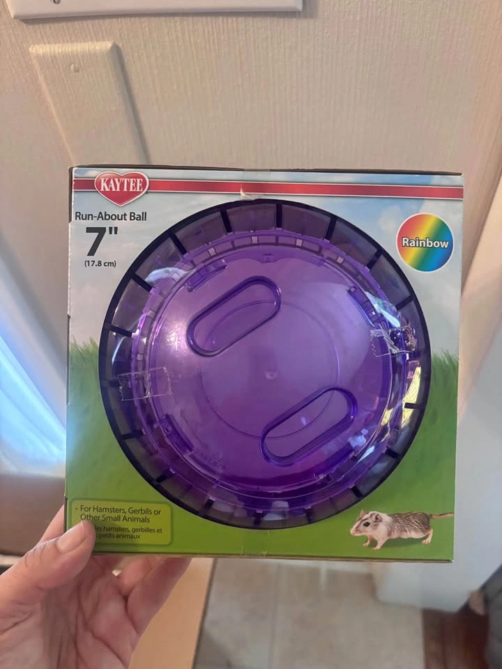 New in Box Hamster Ball