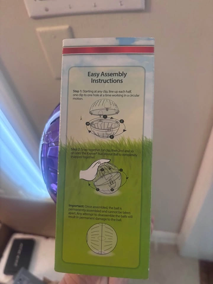 New in Box Hamster Ball - photo 2