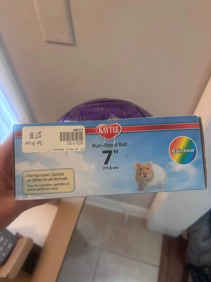 New in Box Hamster Ball - photo 3