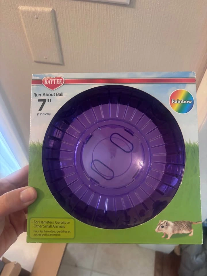 New in Box Hamster Ball - photo 4