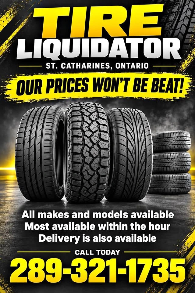 Tire sale!