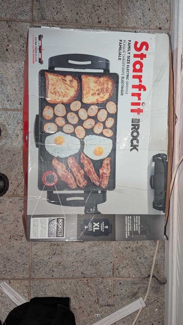 Starfrit The Rock Family Size Electric Griddle - photo 2