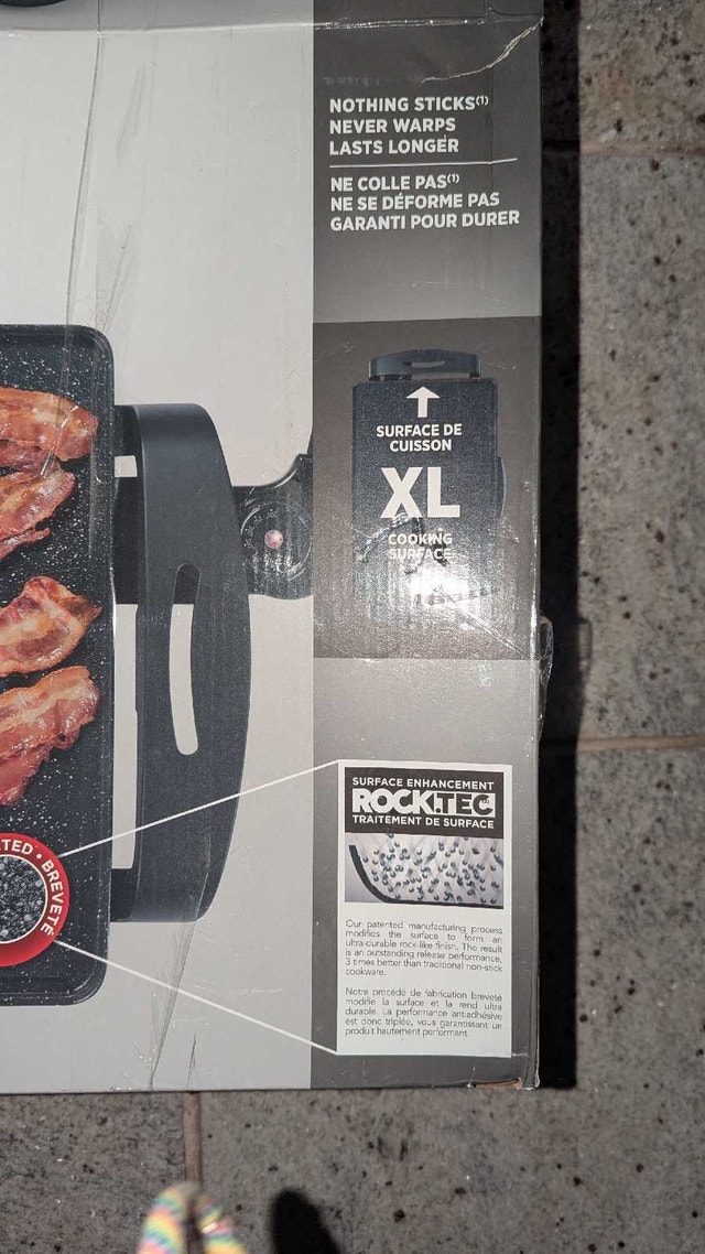 Starfrit The Rock Family Size Electric Griddle - photo 3