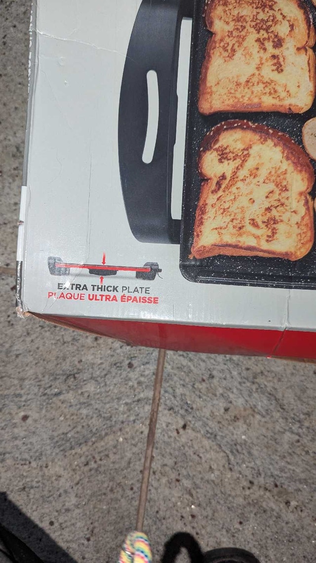 Starfrit The Rock Family Size Electric Griddle - photo 4