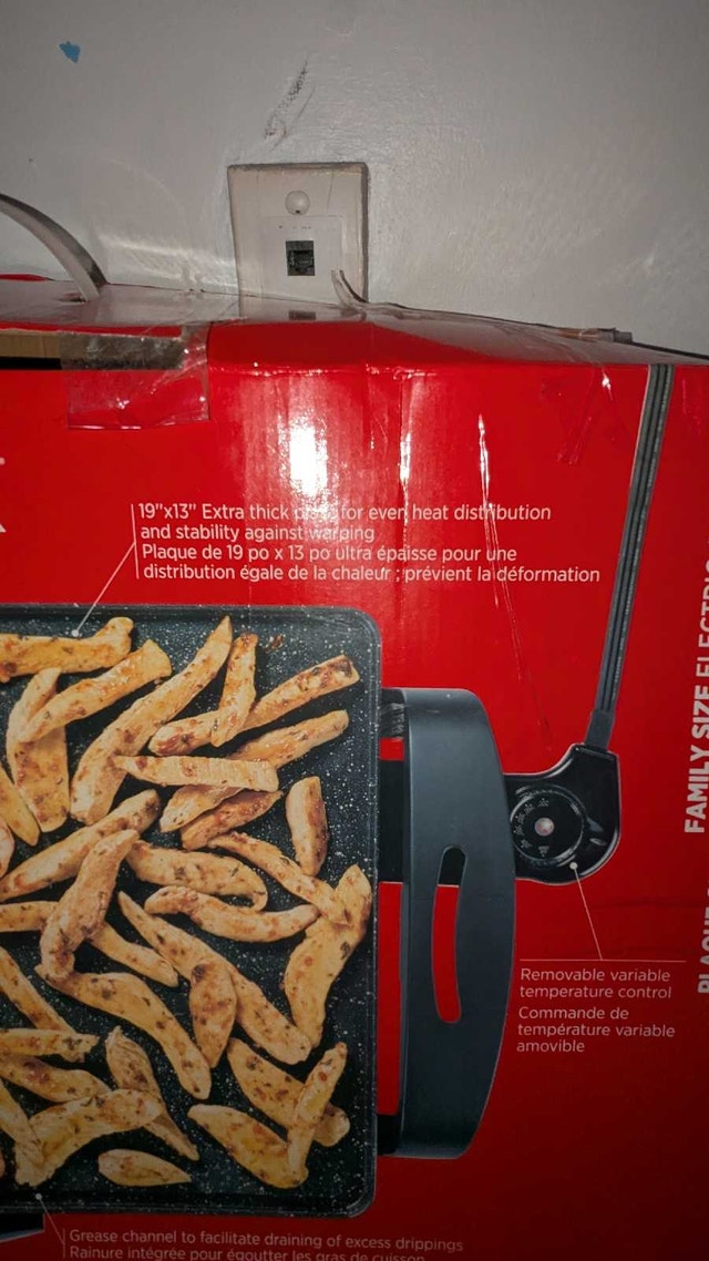 Starfrit The Rock Family Size Electric Griddle - photo 5