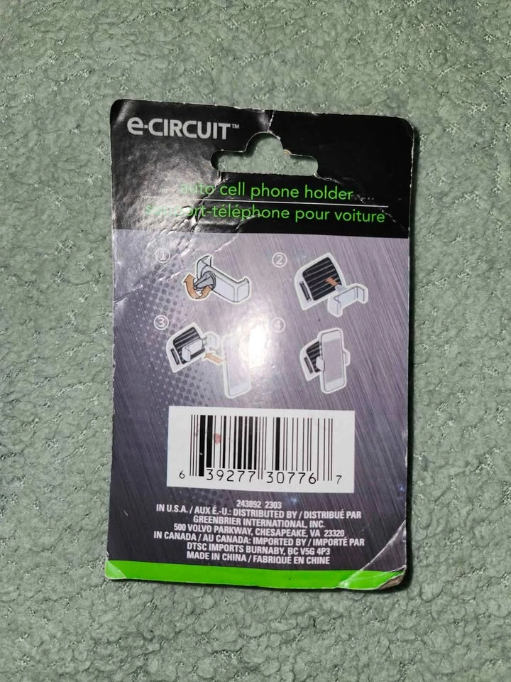 e-CIRCUIT Auto Cell Phone Holder - photo 2