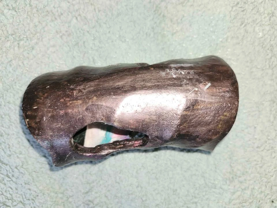Terrarium/Aquarium Log Ornament - photo 2