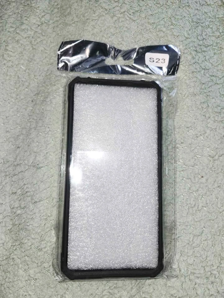 Purple Samsung Galaxy S23 Card Holder Phone Case - photo 4