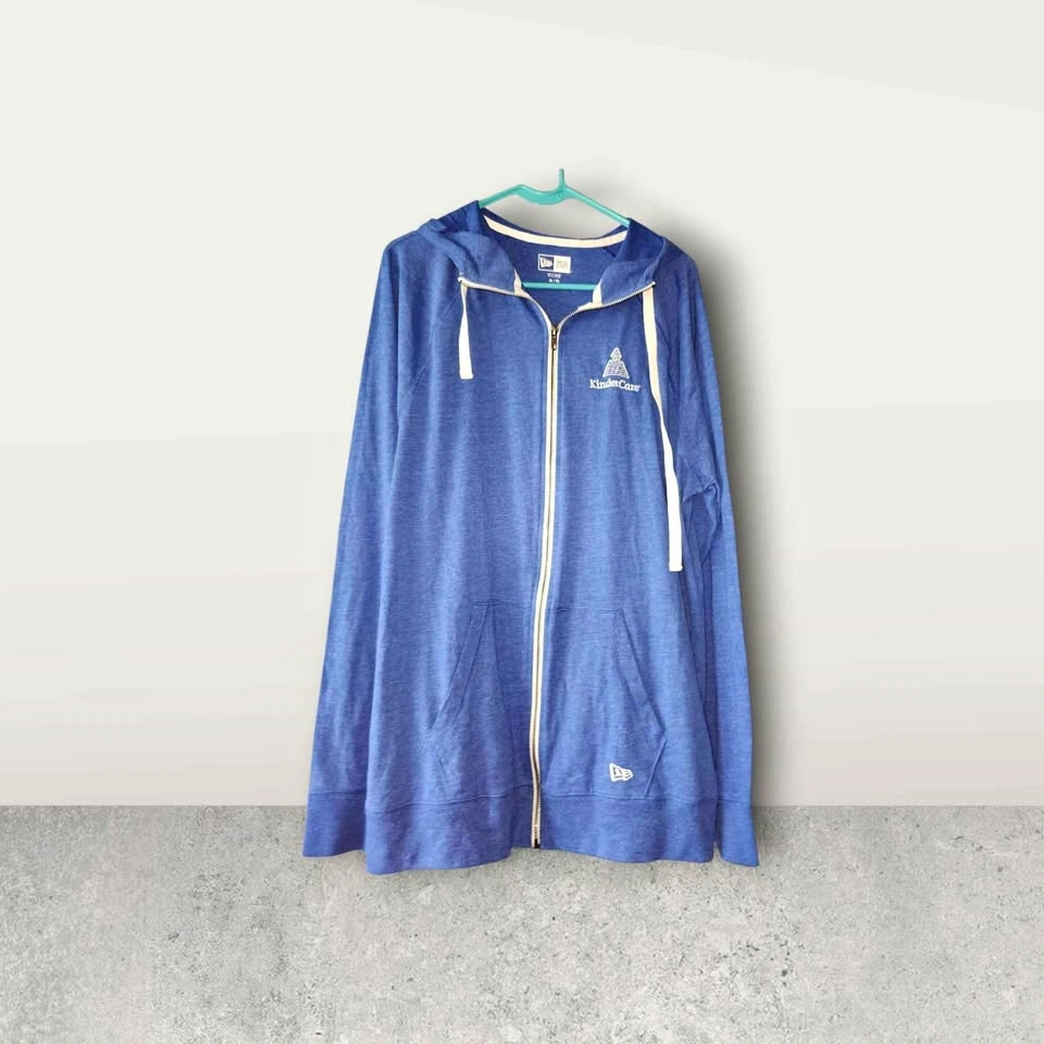 KinderCare Full Zip Hooded Shirt XL