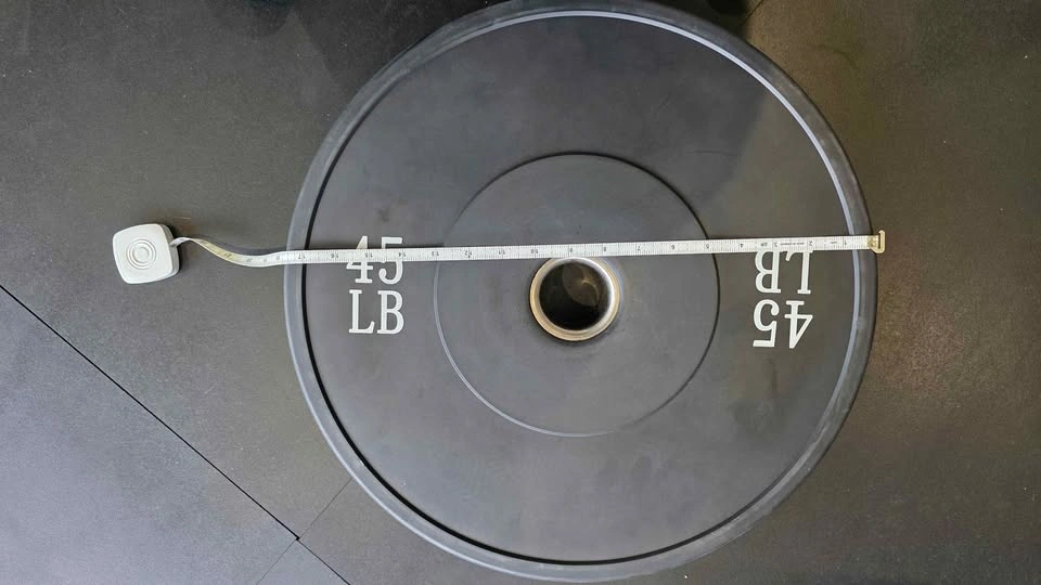 Urethane bumper plates - photo 2