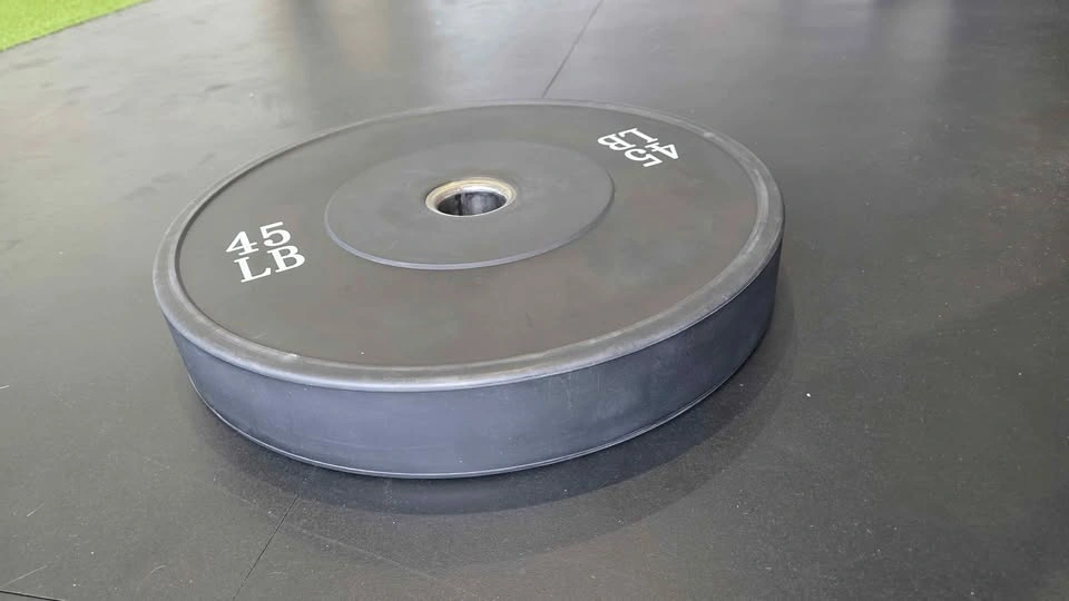 Urethane bumper plates - photo 4
