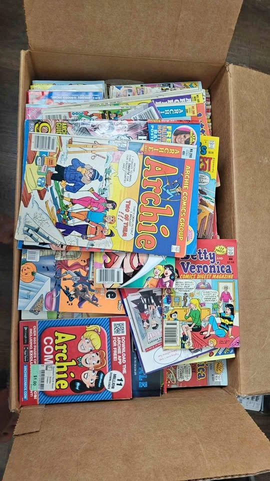 Large Lot of Archie Comics and Digests