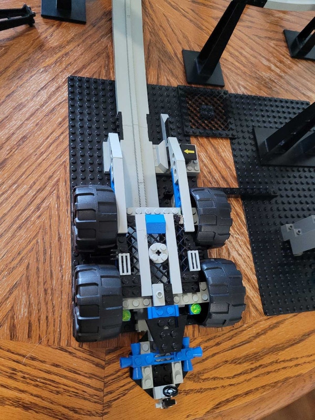 Lego Vintage Space 6991 Unitron Monorail Transport Base - photo 2
