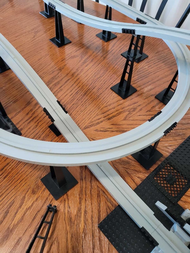 Lego Vintage Space 6991 Unitron Monorail Transport Base - photo 4