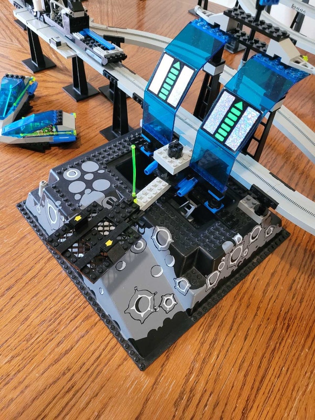 Lego Vintage Space 6991 Unitron Monorail Transport Base - photo 5