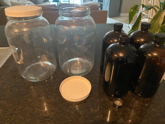 🧡 Kombucha glass jars thumbnail