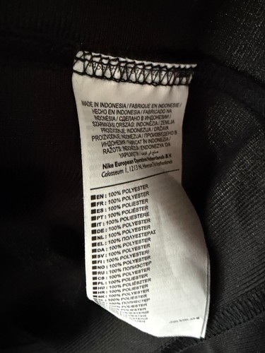 2018 Nike Team Canada Olympic Hockey Black Jersey Size XL - photo 4
