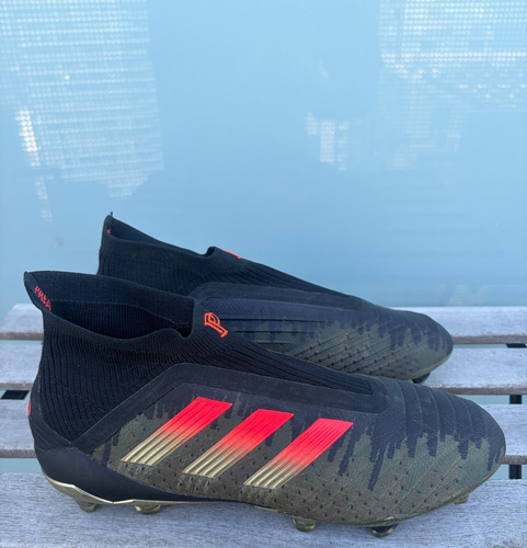 Adidas Predator 18+ FG Paul Pogba Soccer Cleats Size 9 - photo 3