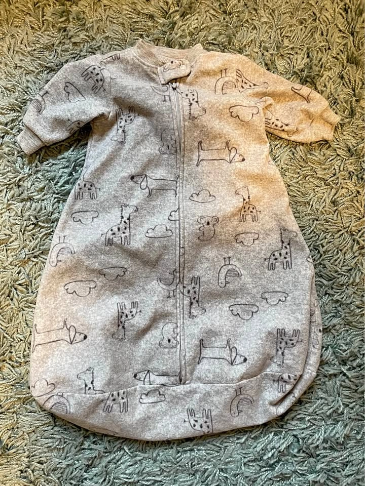 0-3 months Baby Carter's Fleece Sleep Bag