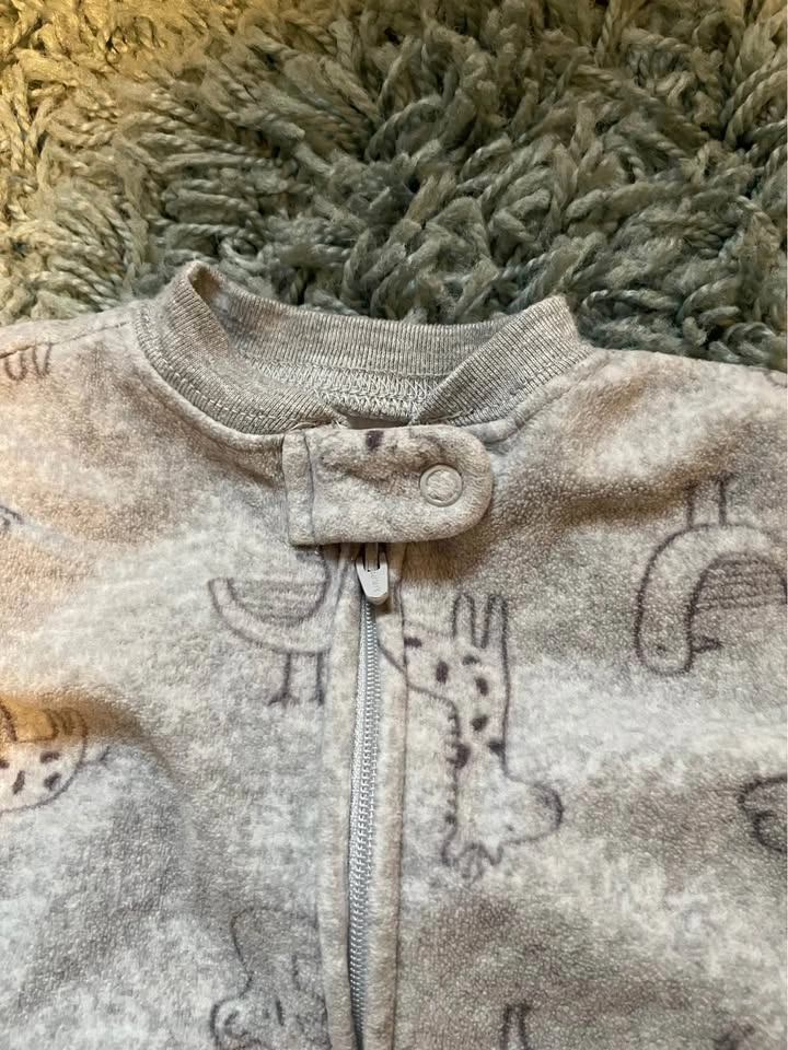 0-3 months Baby Carter's Fleece Sleep Bag - photo 2
