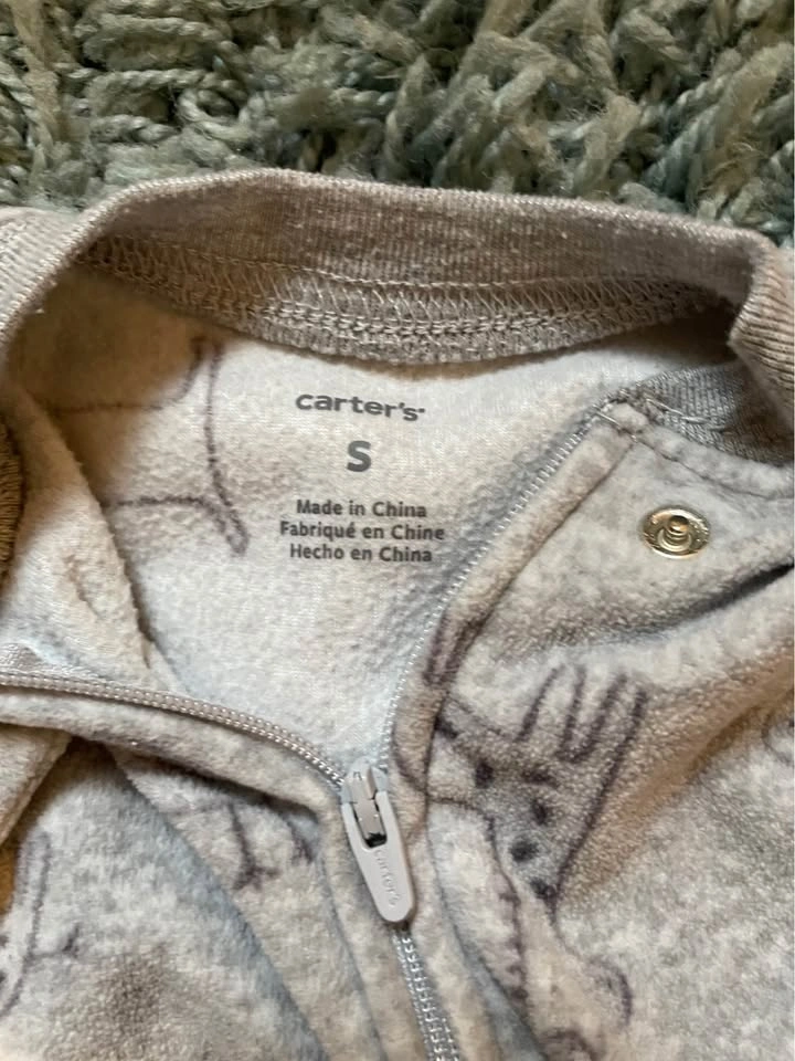 0-3 months Baby Carter's Fleece Sleep Bag - photo 3