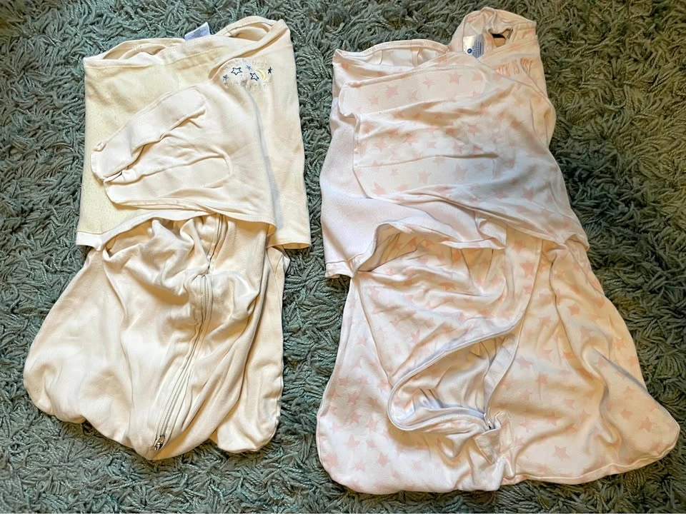 2 Halo SleepSack Swaddles Size Small