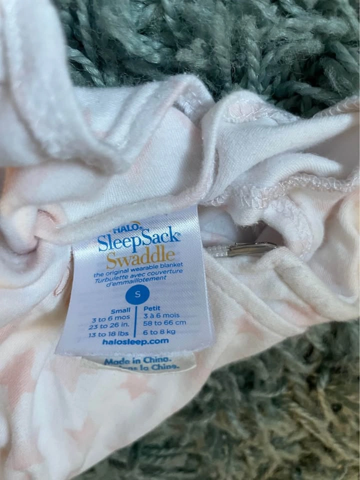2 Halo SleepSack Swaddles Size Small - photo 4