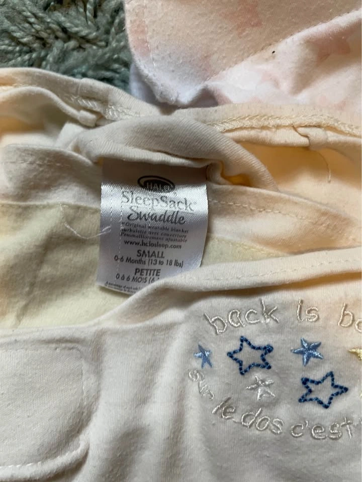 2 Halo SleepSack Swaddles Size Small - photo 5