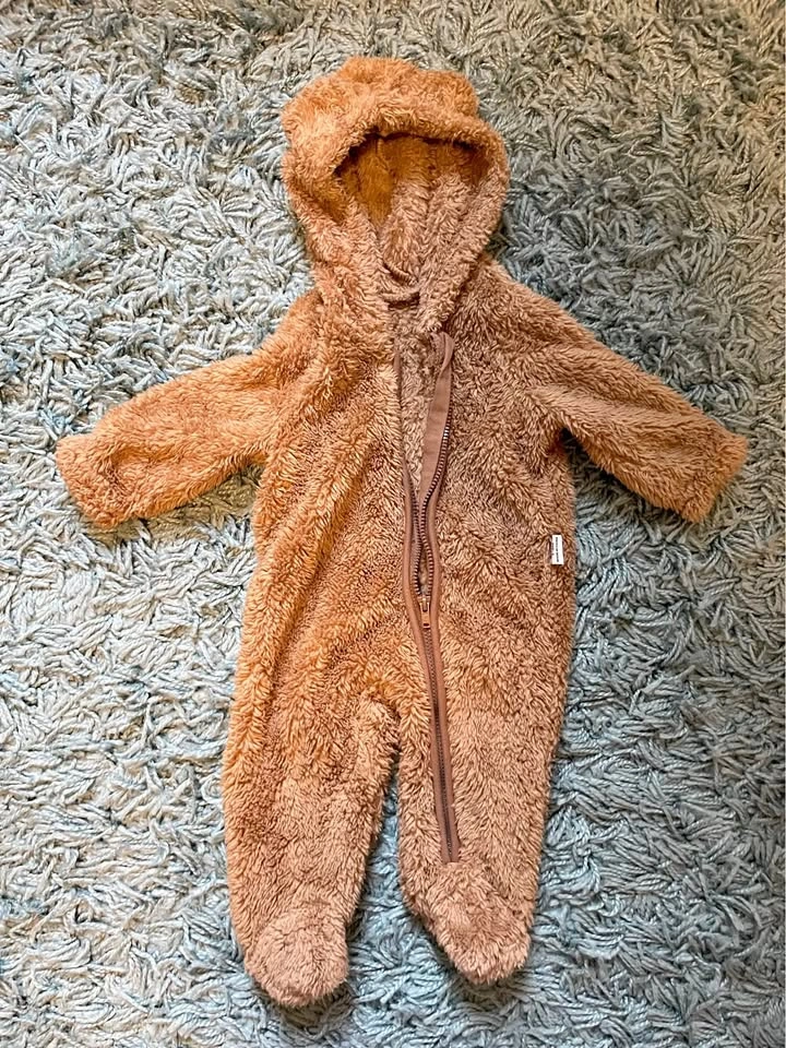 Baby Fleece Winter Suit 1-3 months