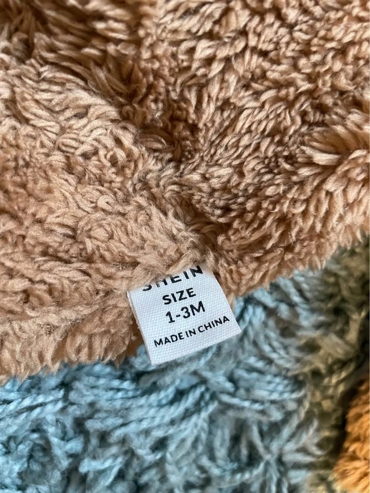 Baby Fleece Winter Suit 1-3 months - photo 2