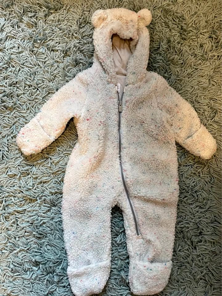Baby Gap Sherpa Bear Bunting 0-3 Months