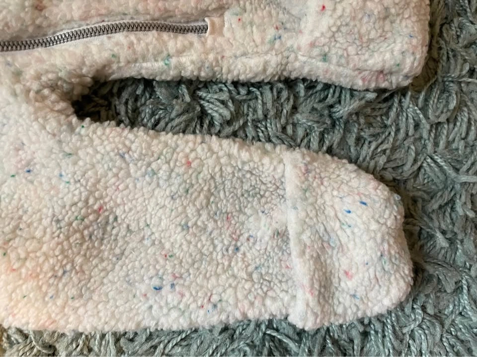 Baby Gap Sherpa Bear Bunting 0-3 Months - photo 2