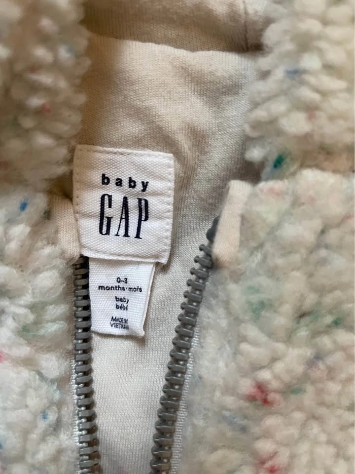 Baby Gap Sherpa Bear Bunting 0-3 Months - photo 3
