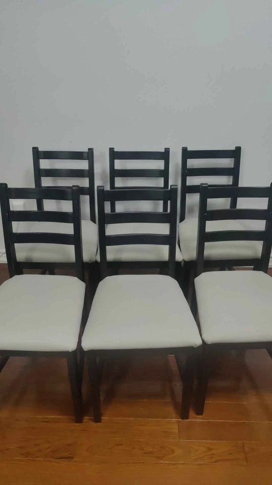 IKEA Lerhamn Chairs - photo 3
