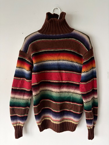 Vintage Polo Country Ralph Lauren Women's Knit Wool Turtleneck S
