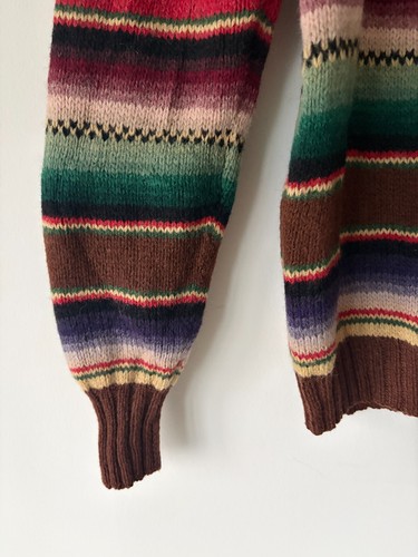 Vintage Polo Country Ralph Lauren Women's Knit Wool Turtleneck S - photo 3