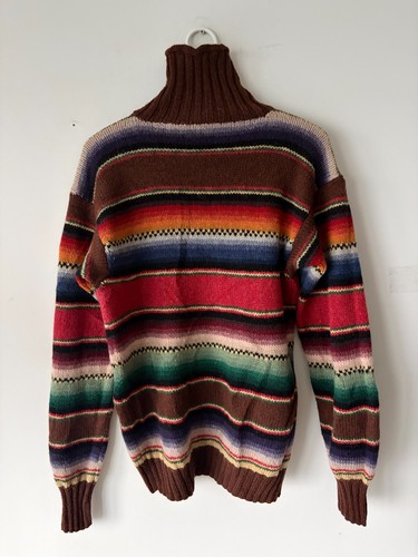 Vintage Polo Country Ralph Lauren Women's Knit Wool Turtleneck S - photo 5