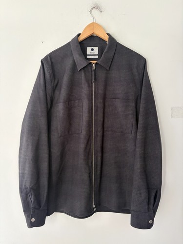 NN07 No Nationality Wool Isak Overshirt Jacket Size M