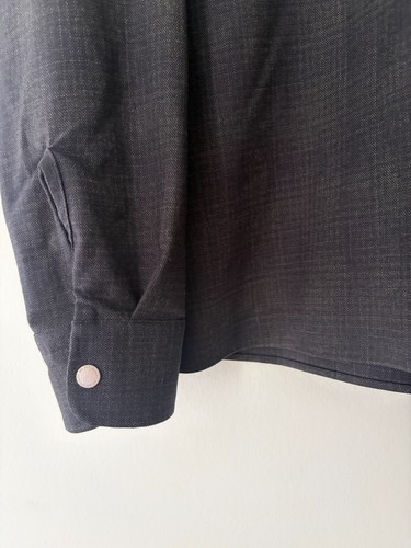 NN07 No Nationality Wool Isak Overshirt Jacket Size M - photo 5