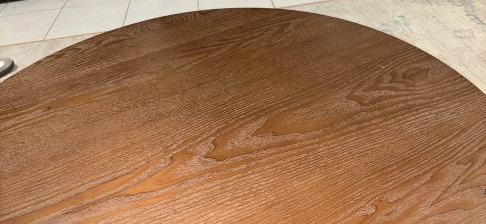 Fluted Walnut Coffee Table - photo 5