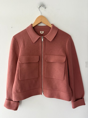 Arket Merino Box Women's Jacket Size S - photo 3