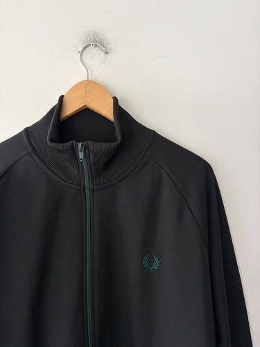 Fred Perry Contrast Trim Full Zip Track Jacket Size XL - photo 2