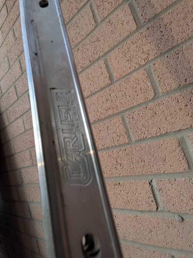 Carlisle aluminum termination bars (4 pieces) - photo 2