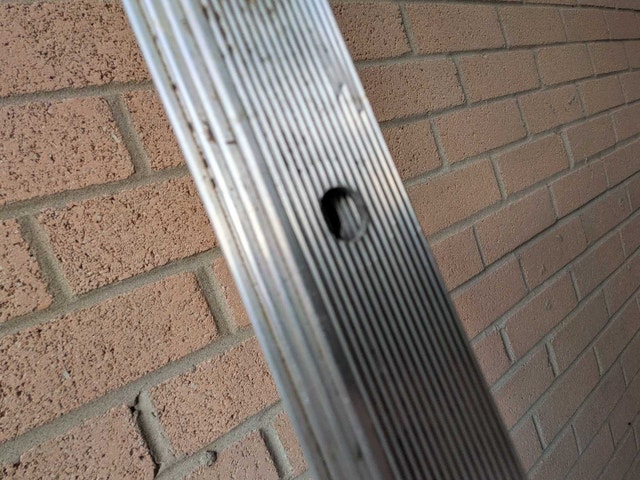 Carlisle aluminum termination bars (4 pieces) - photo 3