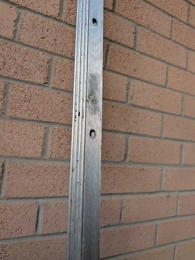 Carlisle aluminum termination bars (4 pieces) - photo 4