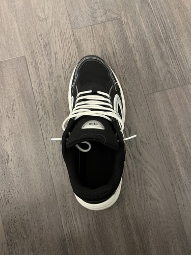 Christian Dior B30 Men's Sneakers Black/White Reflective EU 42