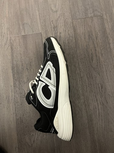 Christian Dior B30 Men's Sneakers Black/White Reflective EU 42 - photo 2