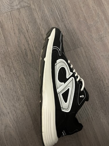 Christian Dior B30 Men's Sneakers Black/White Reflective EU 42 - photo 3