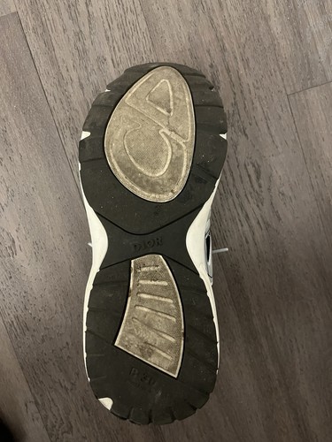 Christian Dior B30 Men's Sneakers Black/White Reflective EU 42 - photo 4